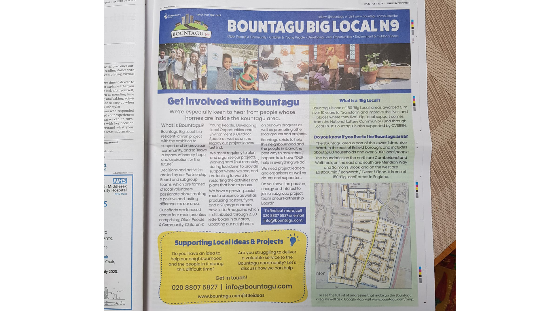 Bountagu Big Local in the News